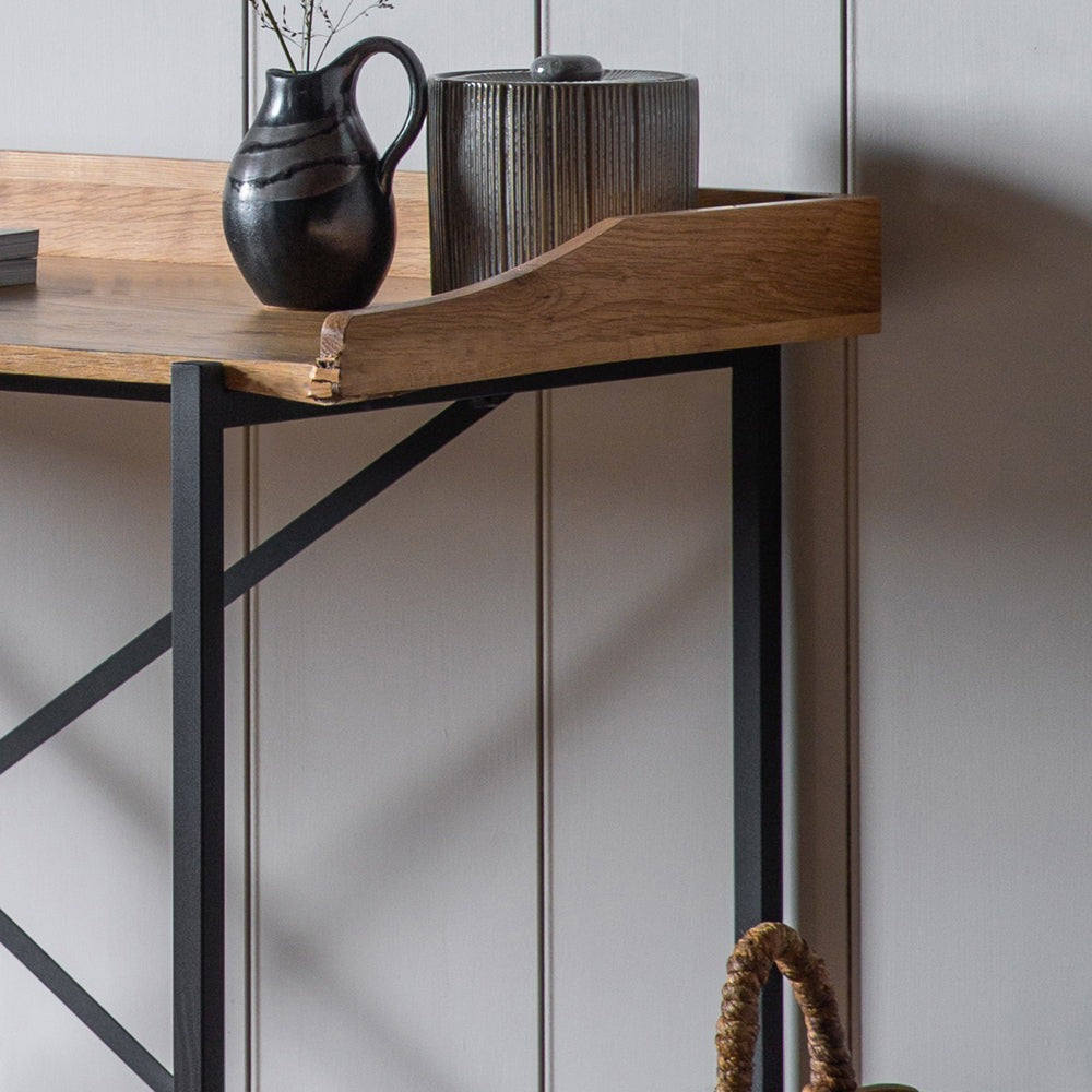 Torrington Desk - Brown