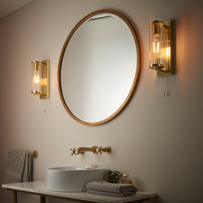 Christel Bathroom Wall Light - Brass