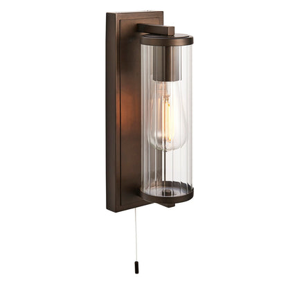 Christel Bathroom Wall Light - Bronze