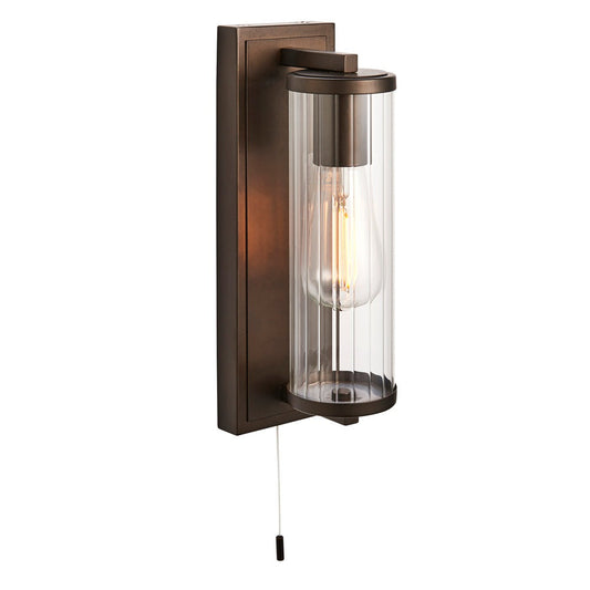 Christel Bathroom Wall Light - Bronze