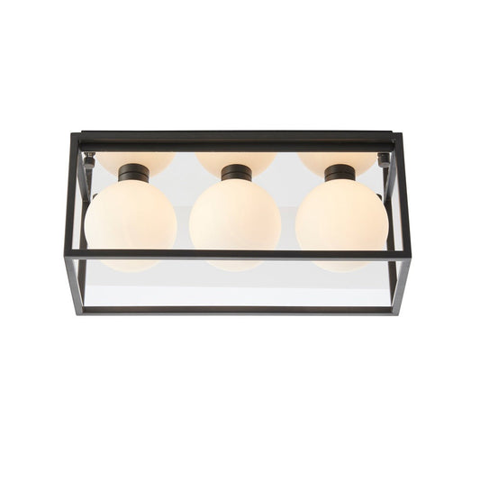 Bethany 3 Light Ceiling Light - Black