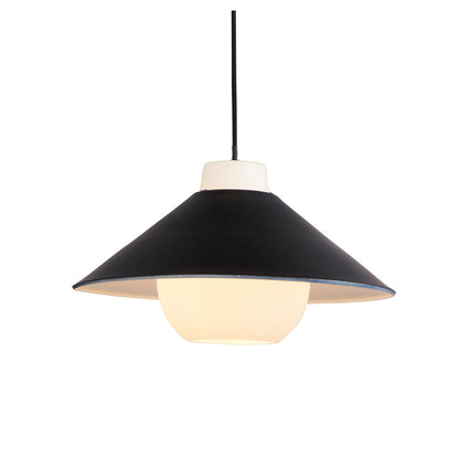 Hallie Straight Pendant Light - Black