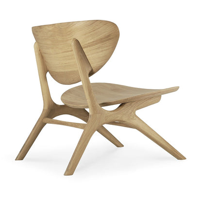 Eye Lounge Chair - Oak