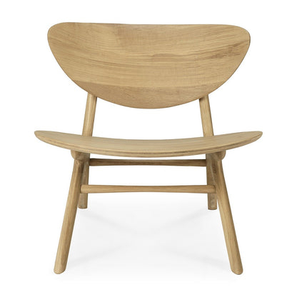 Eye Lounge Chair - Oak