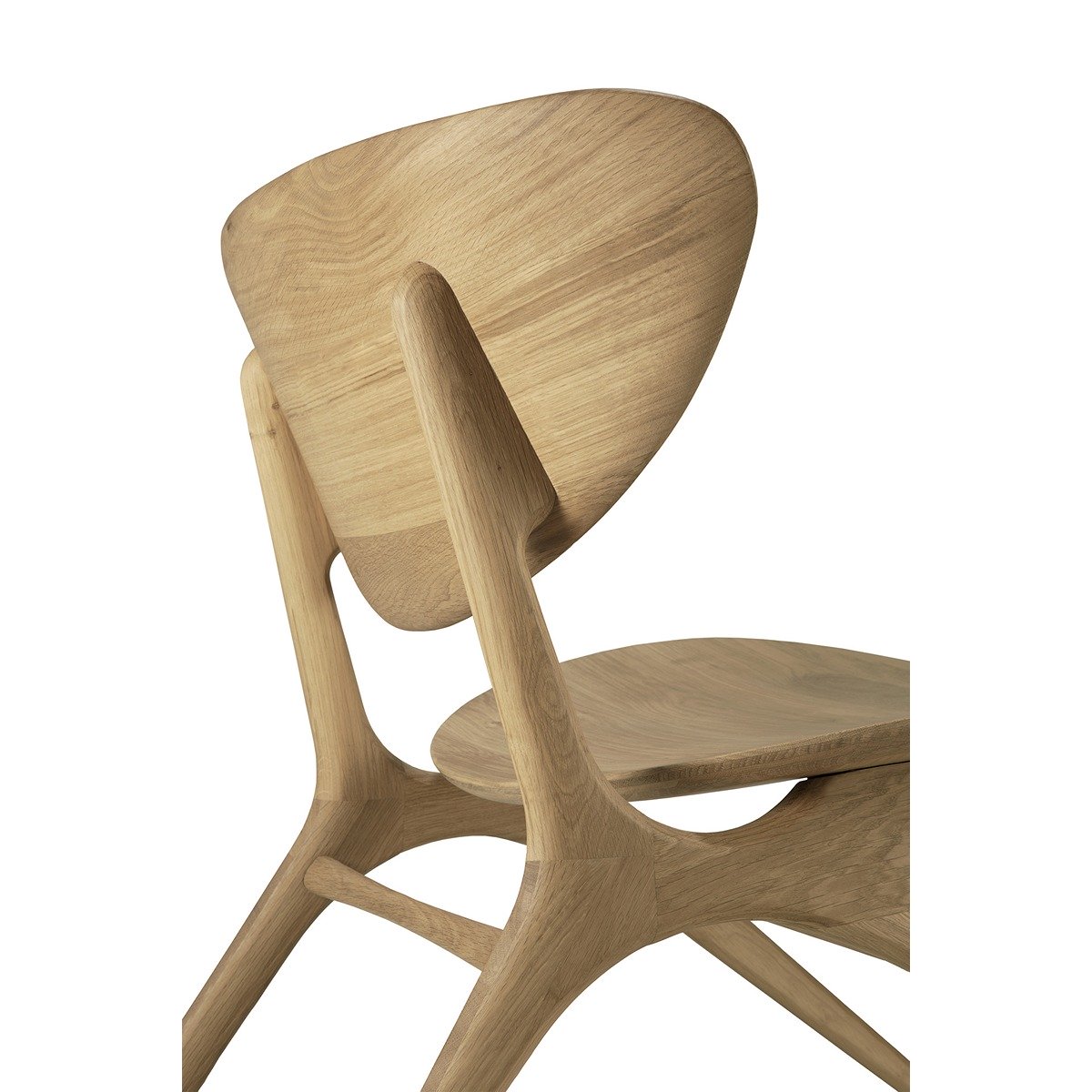 Eye Lounge Chair - Oak