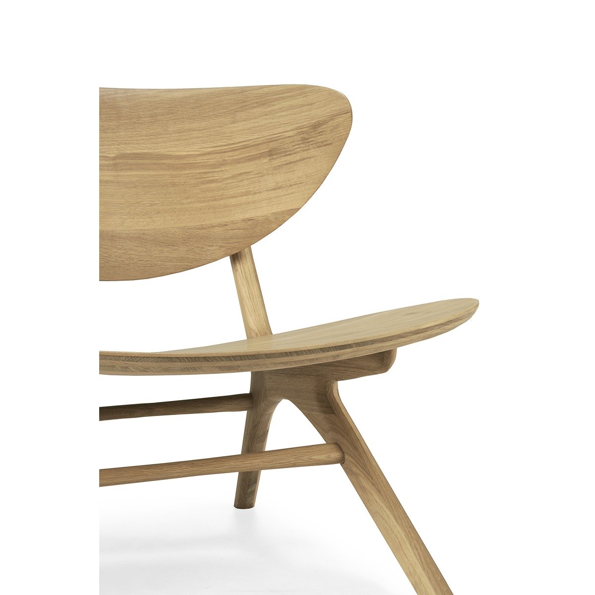 Eye Lounge Chair - Oak