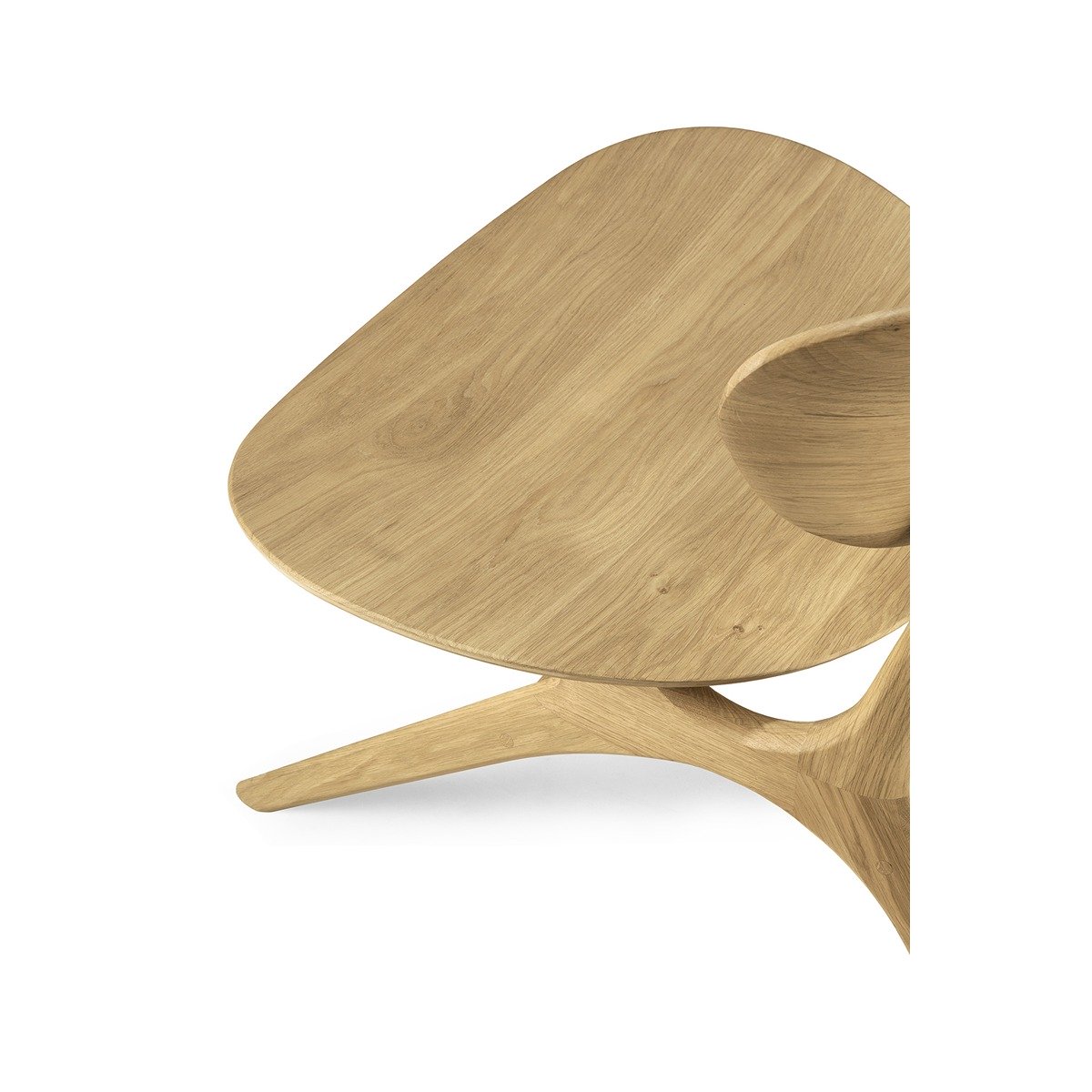 Eye Lounge Chair - Oak