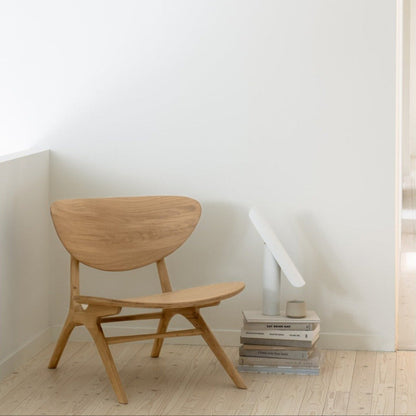 Eye Lounge Chair - Oak