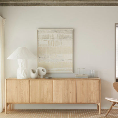 Eye Lounge Chair - Oak