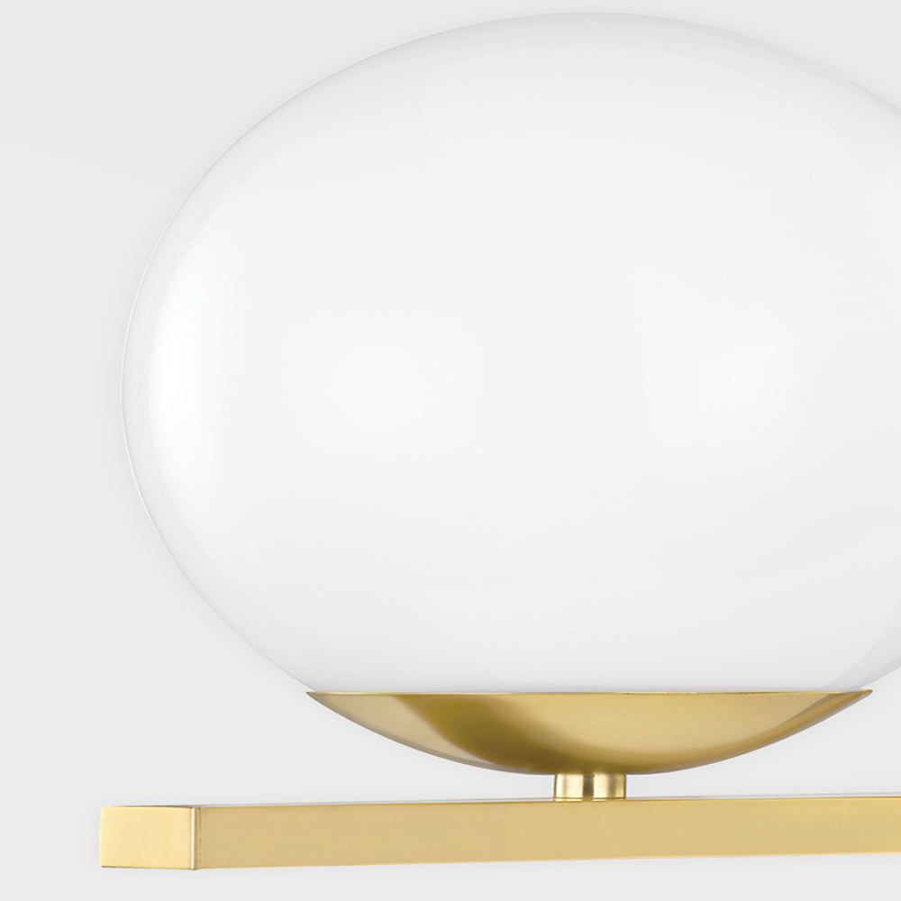 Tanner Wall Sconce - Aged Brass