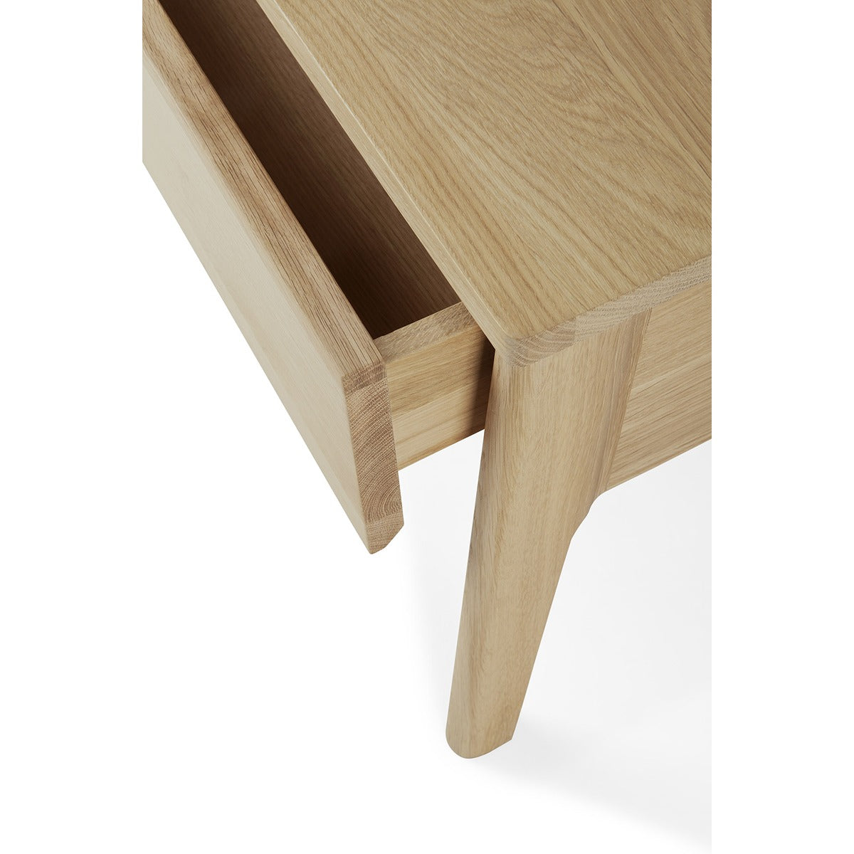 Air 1 Drawer Bedside Table - Oak