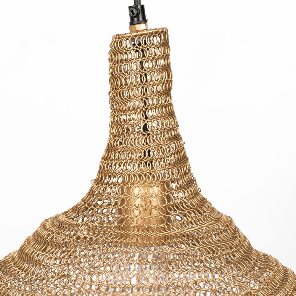 Lea Pendant Lamp - Brass