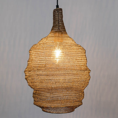 Lea Pendant Lamp - Brass