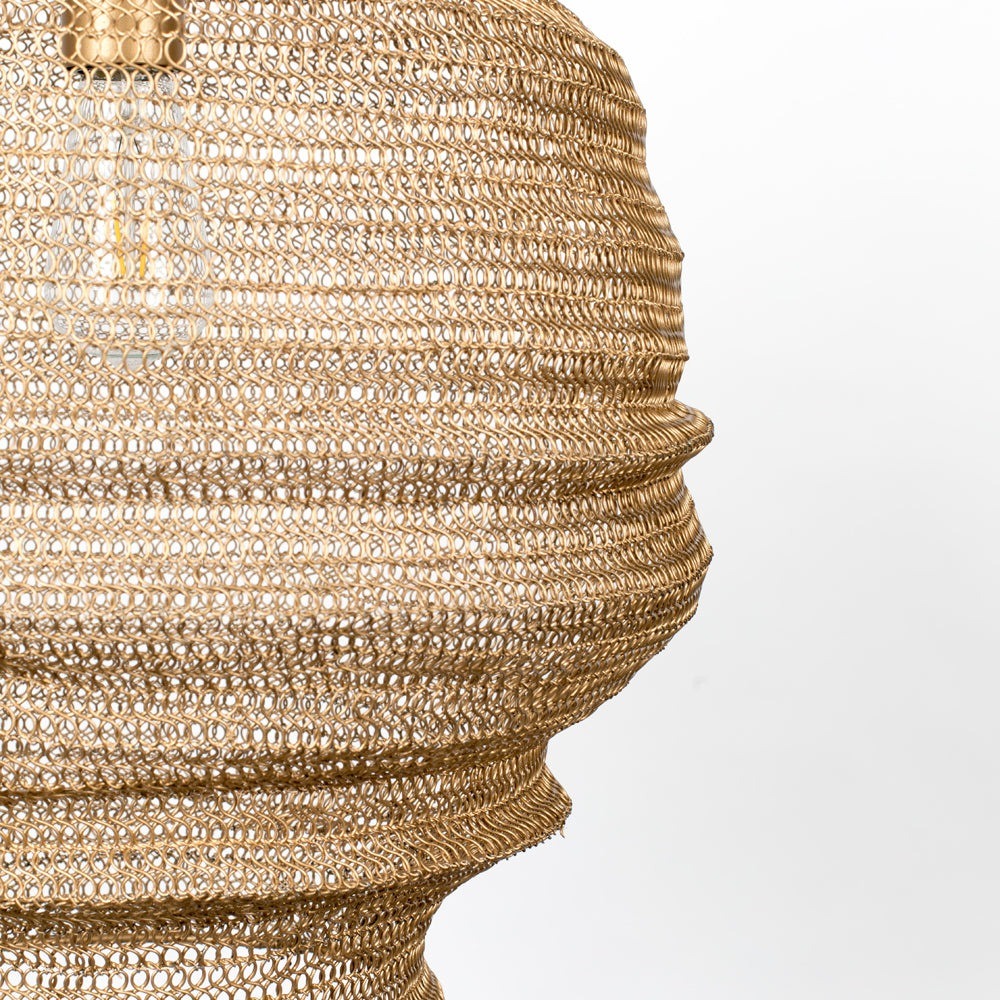 Lea Pendant Lamp - Brass