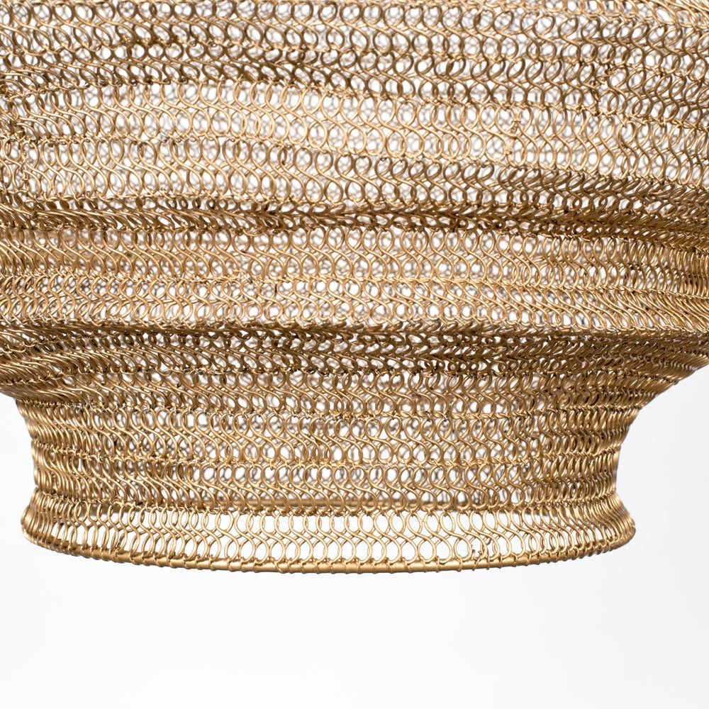 Lea Pendant Lamp - Brass