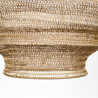 Lea Pendant Lamp - Brass