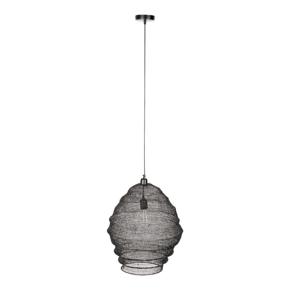 Lea Pendant Lamp - Black