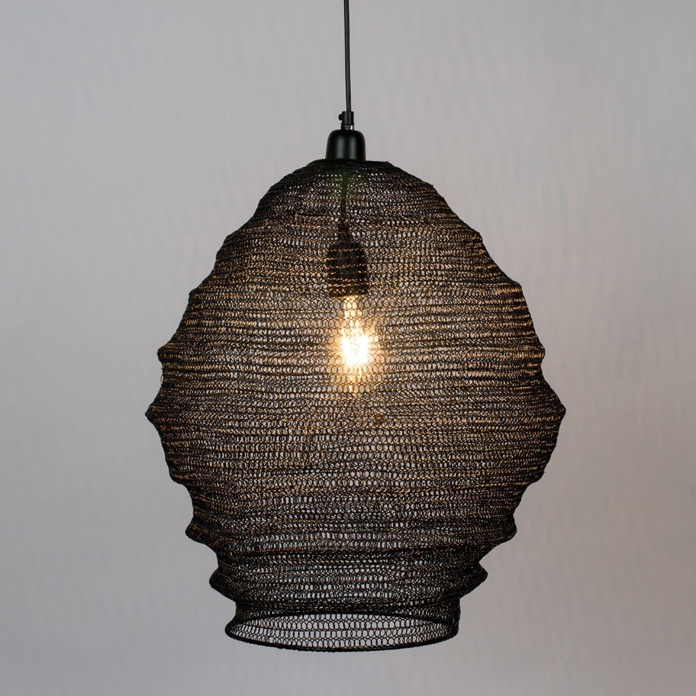 Lea Pendant Lamp - Black
