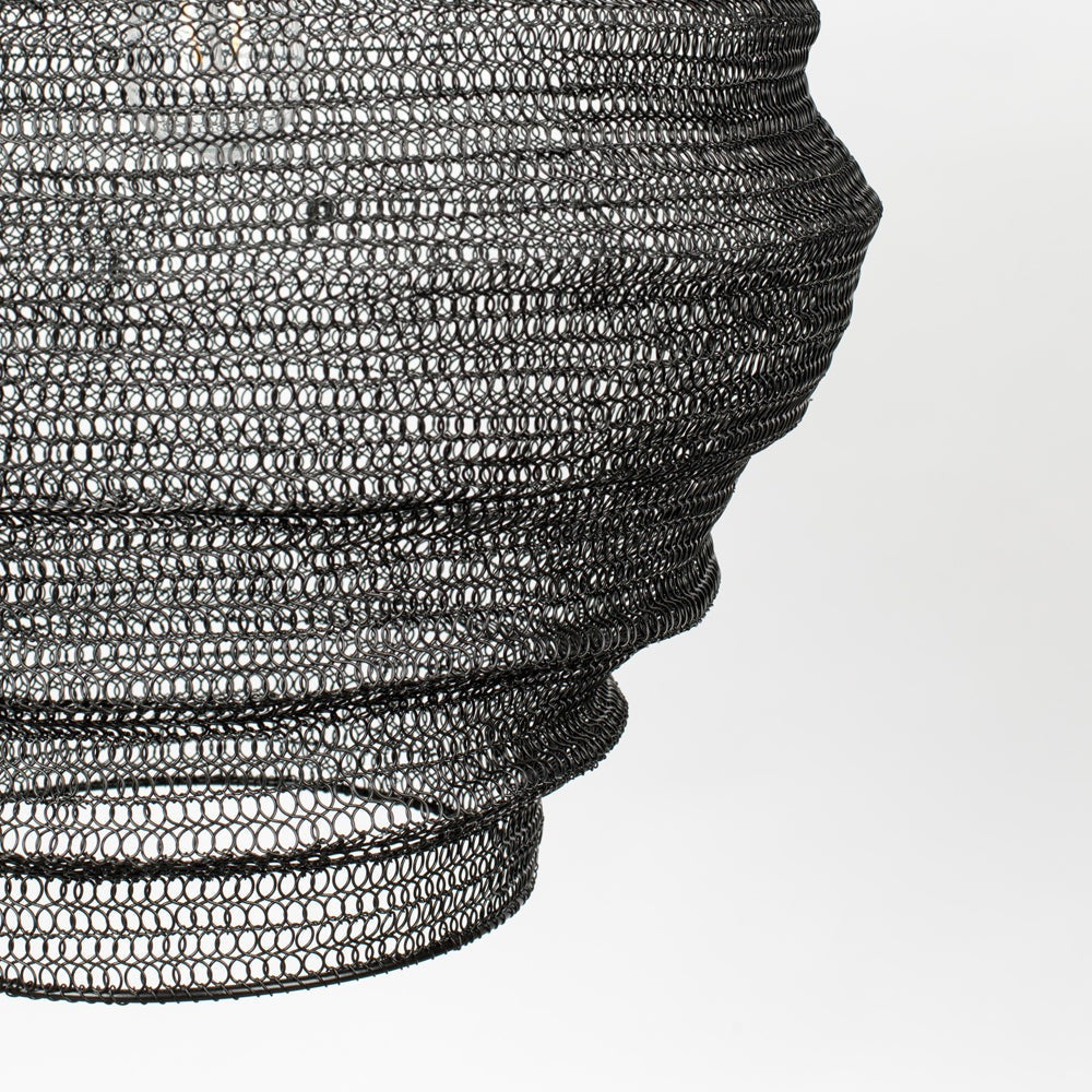 Lea Pendant Lamp - Black