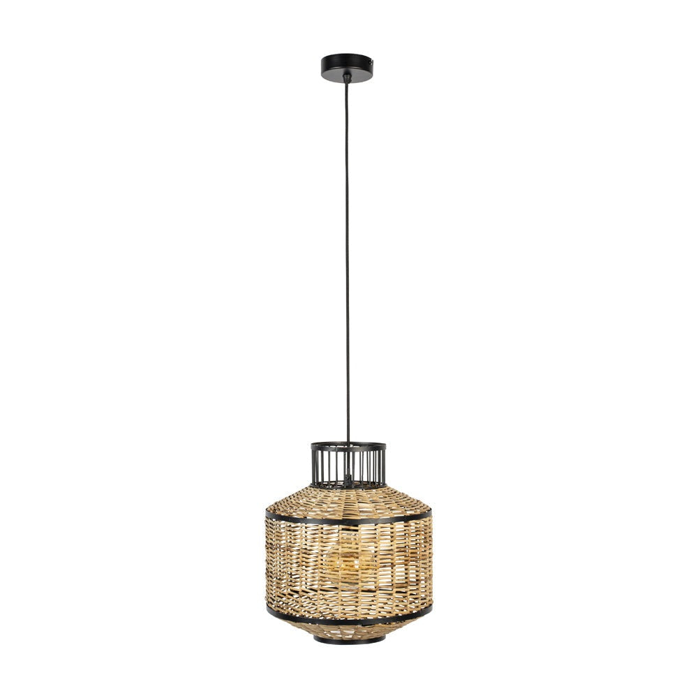 Celina Pendant Lamp in Black | Outlet