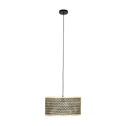 Ishmael Pendant Light - Bamboo