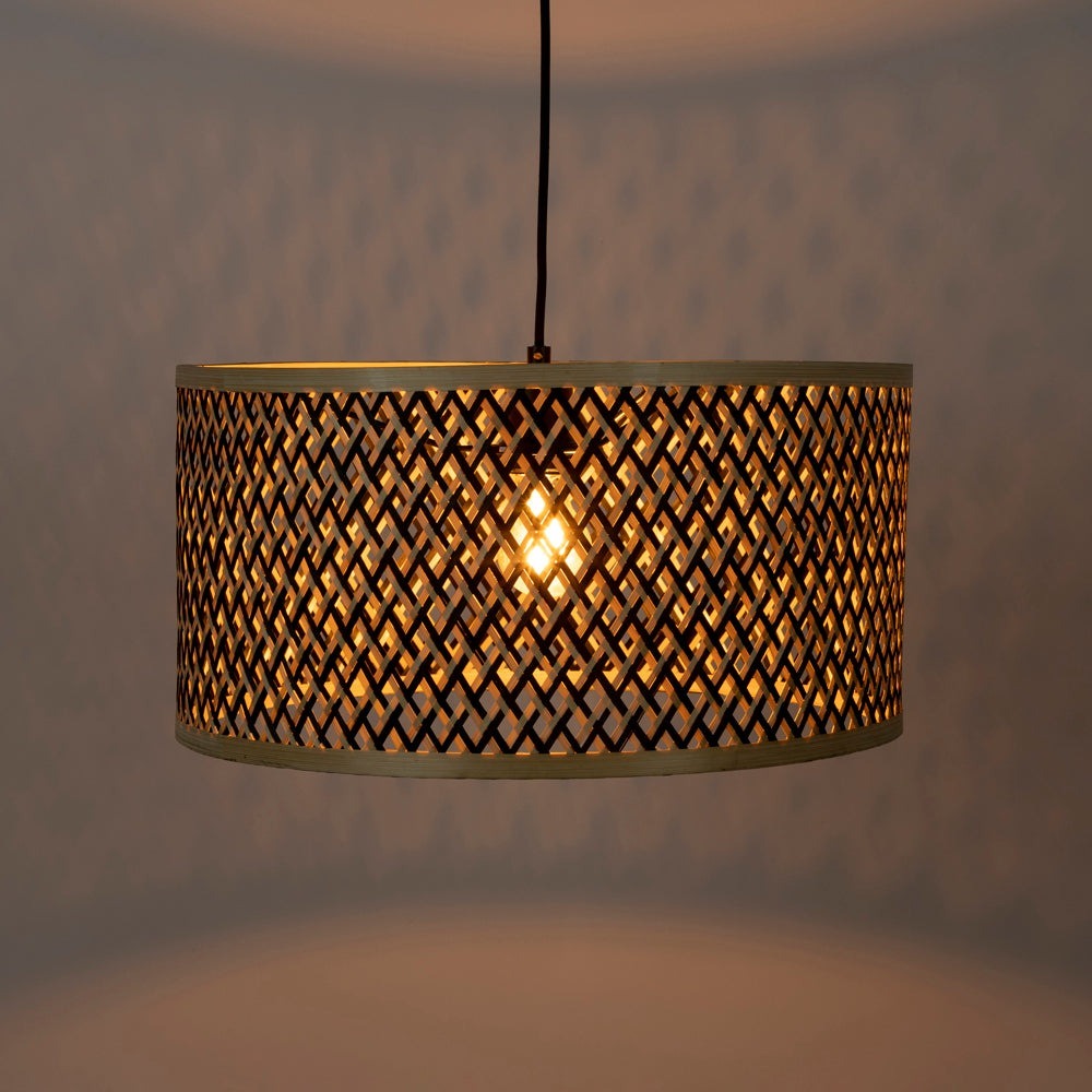 Ishmael Pendant Light - Bamboo