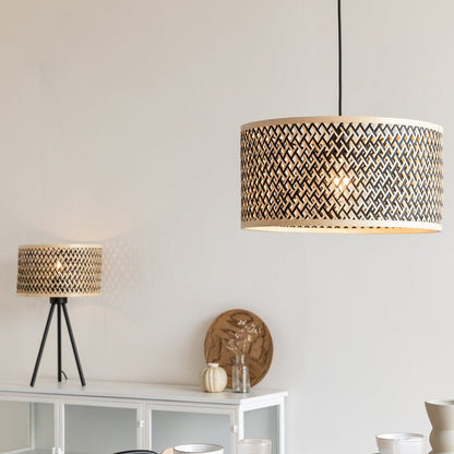 Ishmael Pendant Light - Bamboo