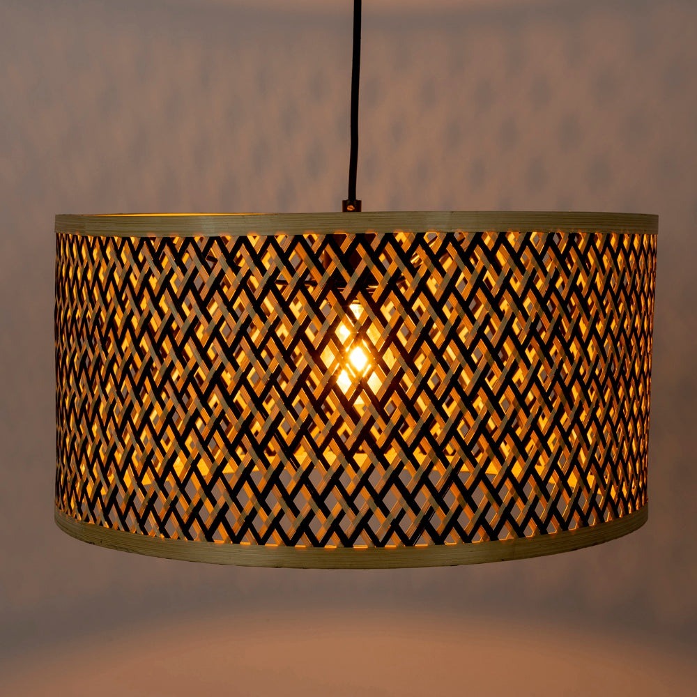 Ishmael Pendant Light - Bamboo