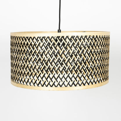 Ishmael Pendant Light - Bamboo