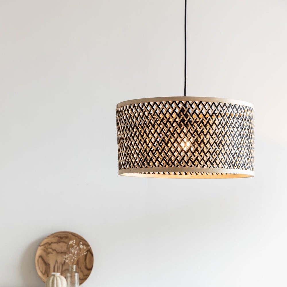 Ishmael Pendant Light - Bamboo