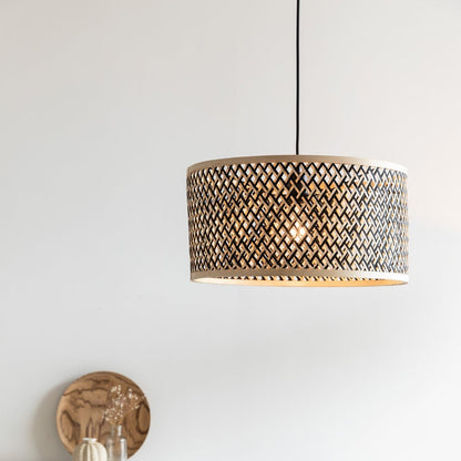 Ishmael Pendant Light - Bamboo