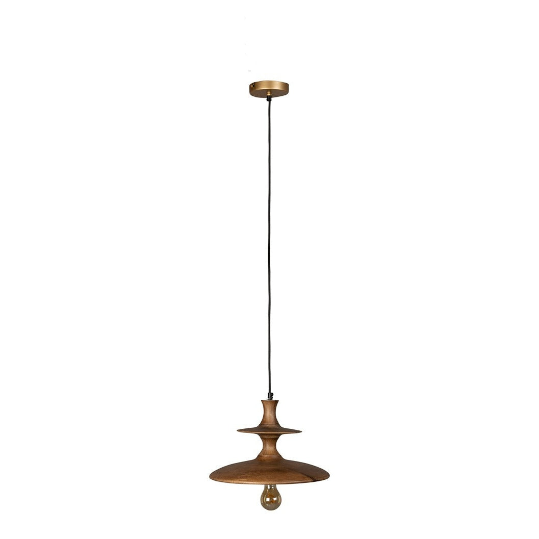 Cath Small Pendant Lamp - Walnut