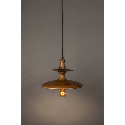 Cath Small Pendant Lamp - Walnut