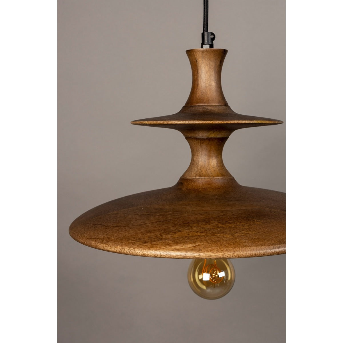 Cath Small Pendant Lamp - Walnut