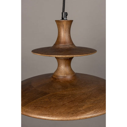 Cath Small Pendant Lamp - Walnut