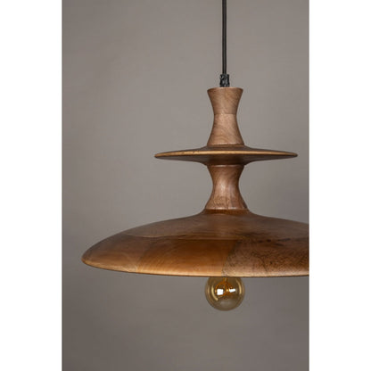 Cath Large Pendant Lamp - Walnut