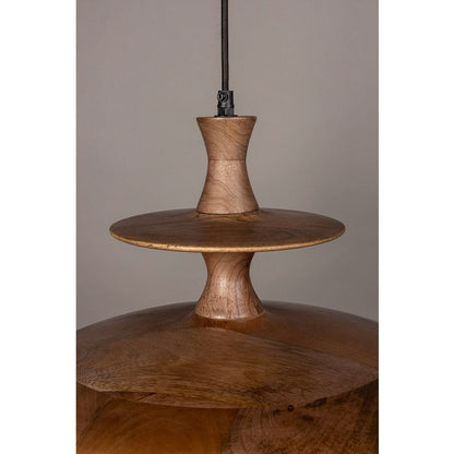 Cath Large Pendant Lamp - Walnut