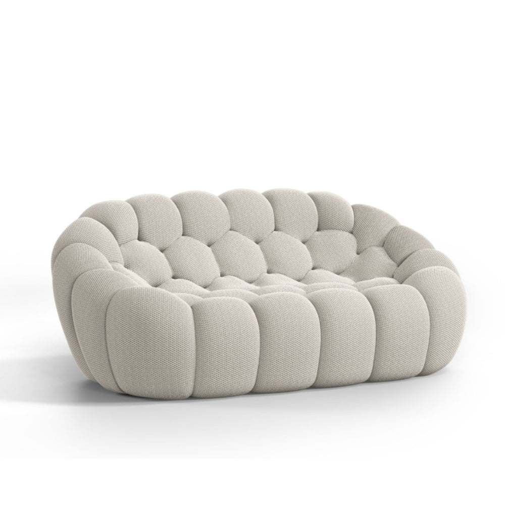 Lumo Classic: 2-Seat Compressed Cord Bubble Sofa