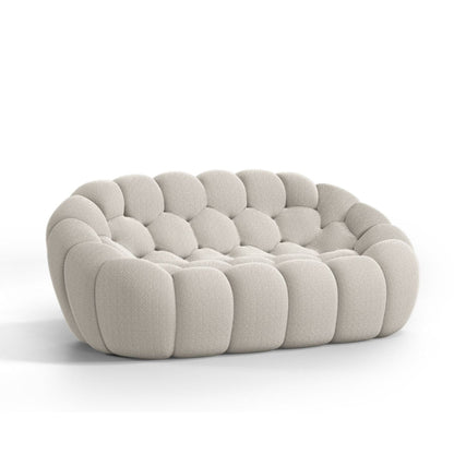 Lumo Classic: 2-Seat Compressed Cord Bubble Sofa