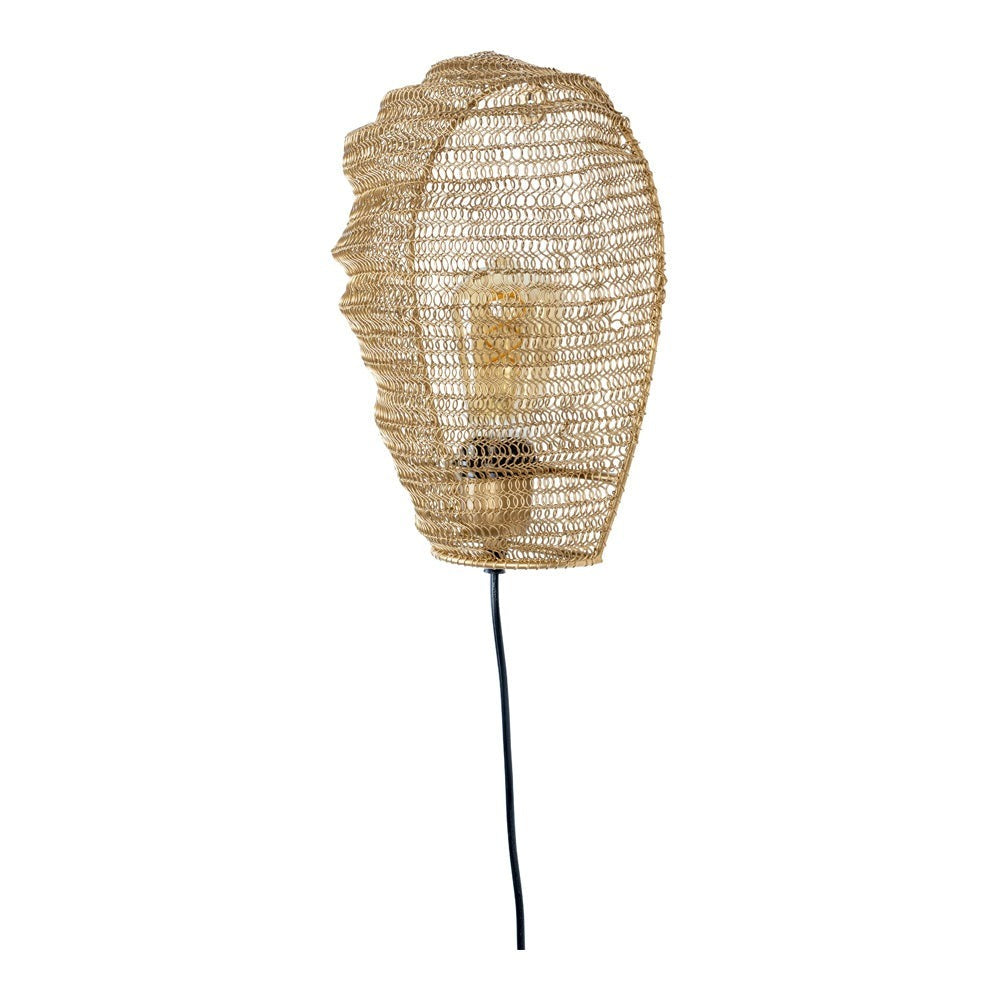 Lea Wall Lamp - Brass