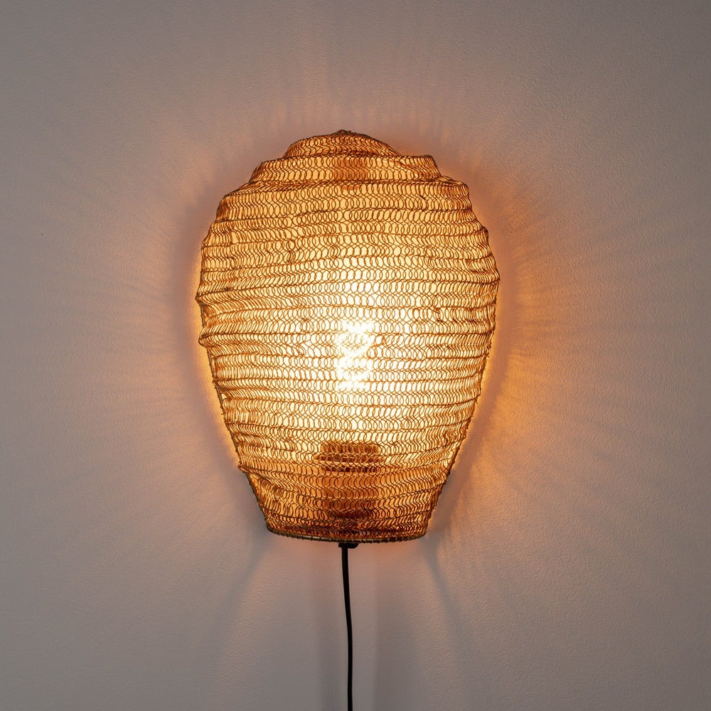 Lea Wall Lamp - Brass