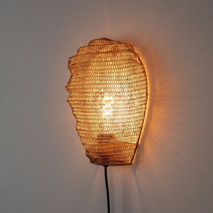 Lea Wall Lamp - Brass
