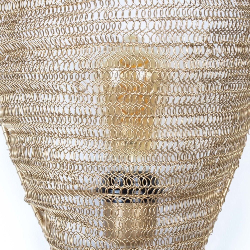 Lea Wall Lamp - Brass