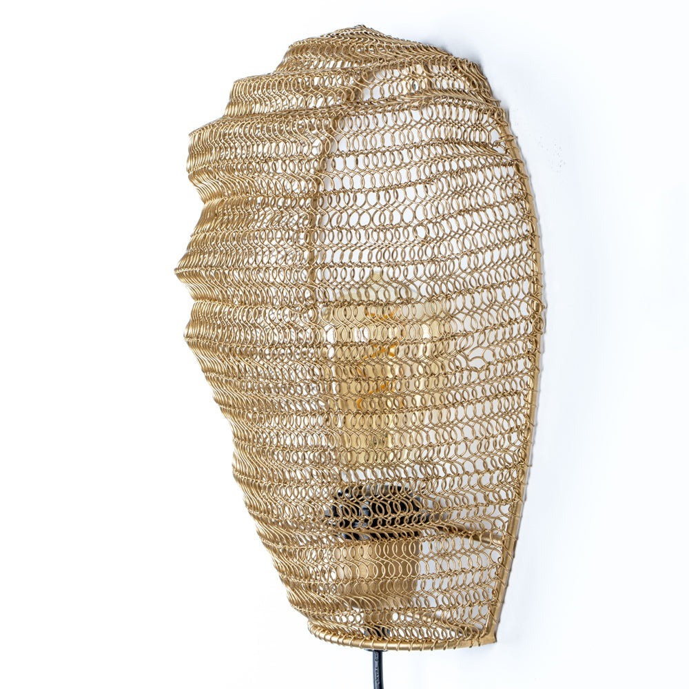 Lea Wall Lamp - Brass