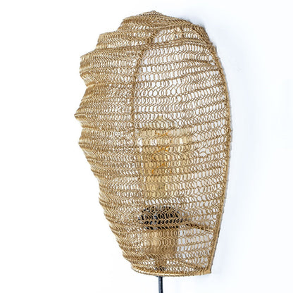 Lea Wall Lamp - Brass