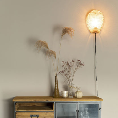 Lea Wall Lamp - Brass