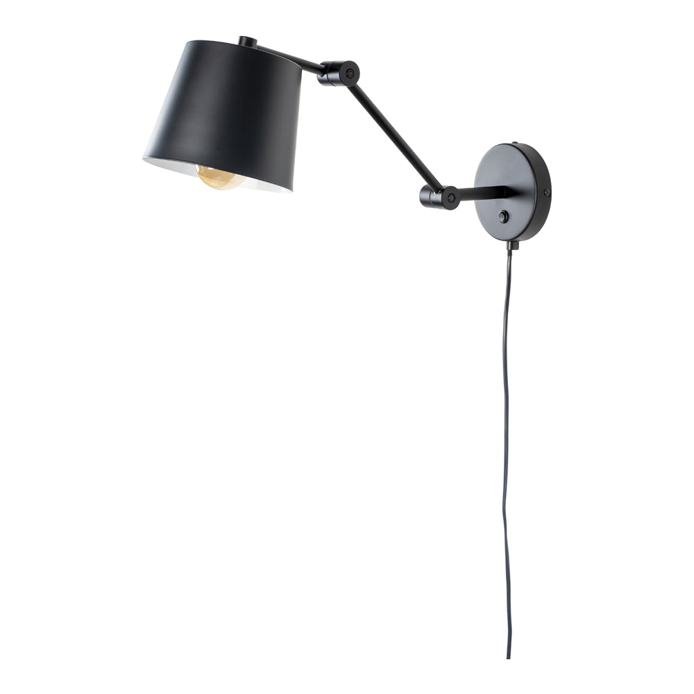 Haley Wall Lamp - Black