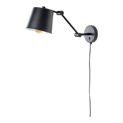 Haley Wall Lamp - Black