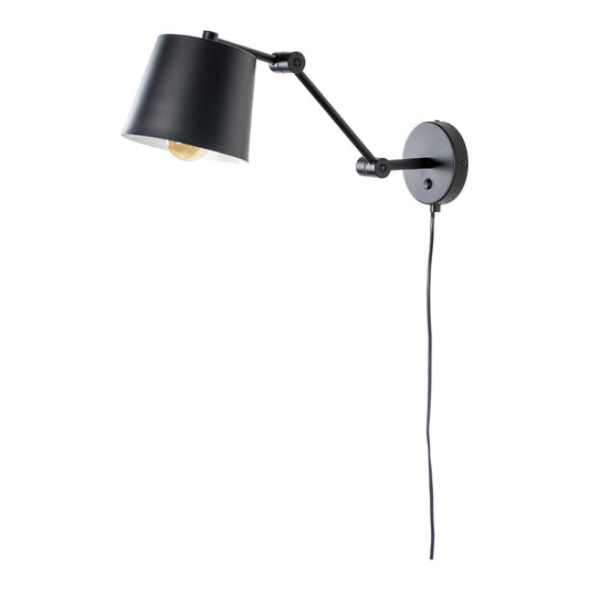 Haley Wall Lamp - Black