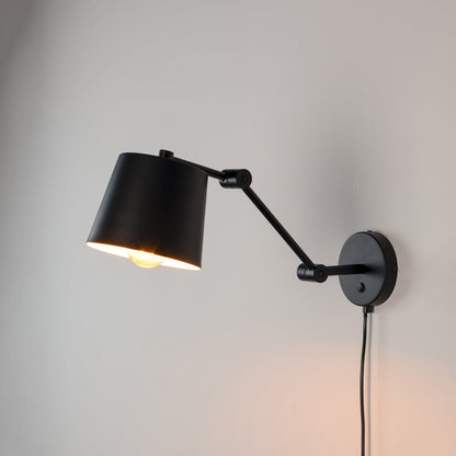 Haley Wall Lamp - Black